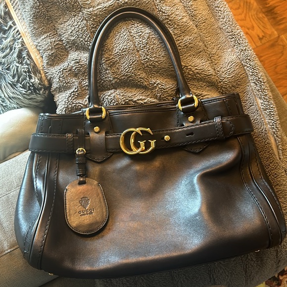 Gucci GG Marmont Handbag 247179 Leather 2016 - Picture 4 of 11